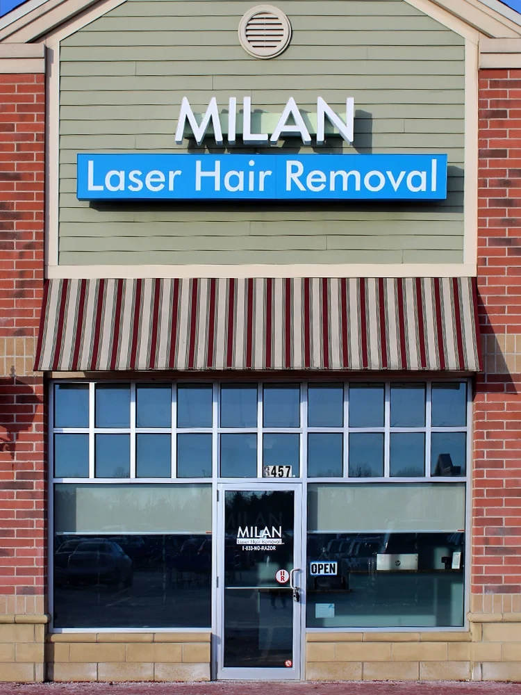 Milan Laser Orchard Park Exterior